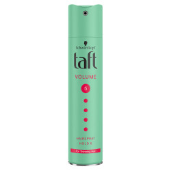 TAFT Volume Mega Strong Lak na vlasy 250 ml