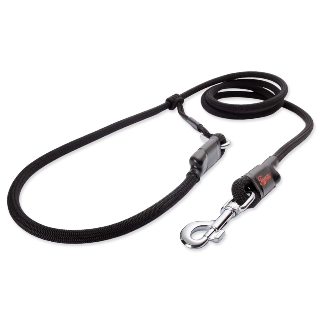 Tamer Vodítko Lanové Easylong černé 3,5m, 8-50 kg