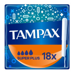 Tampax Super Plus tampony 18 ks