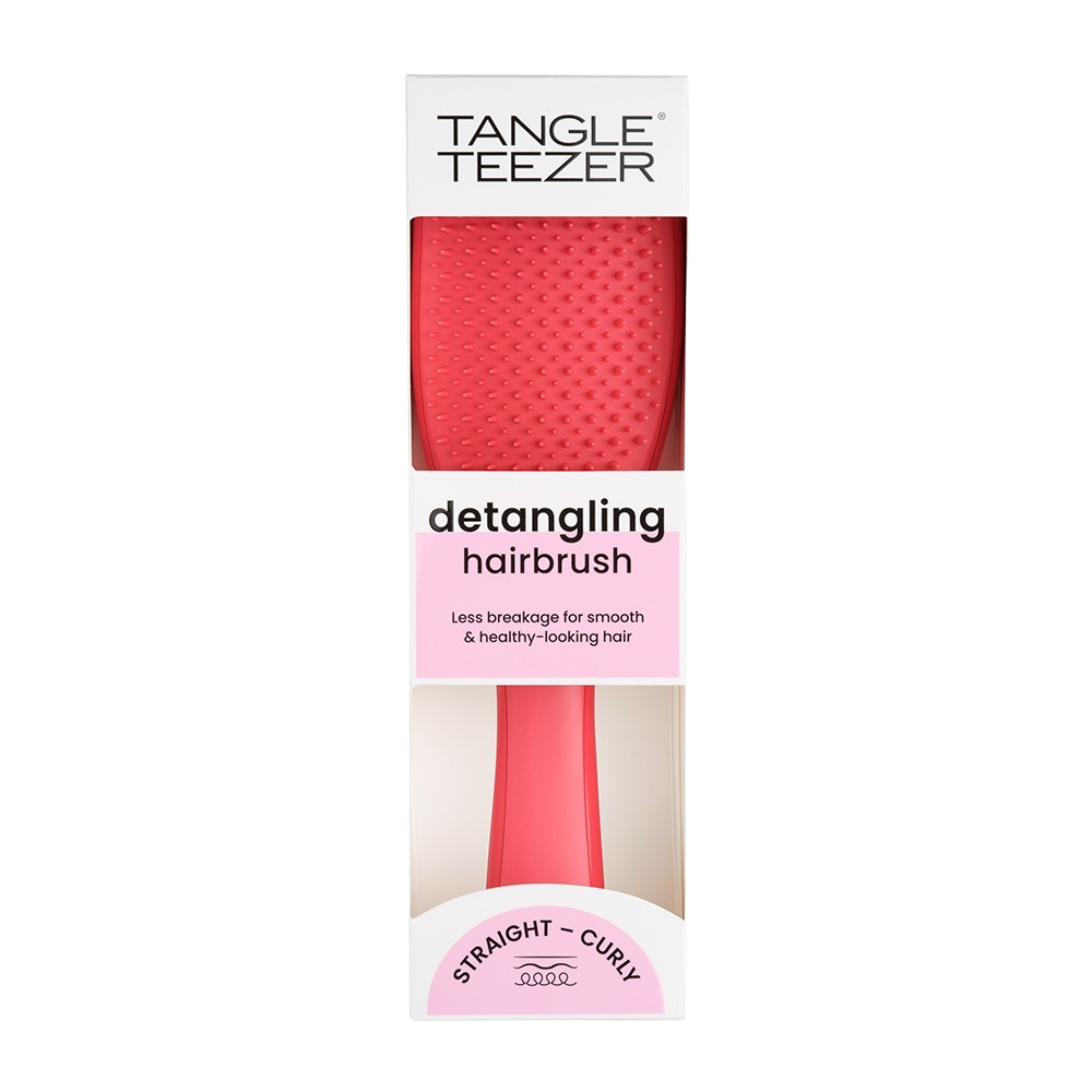 TANGLE TEEZER The Ultimate Detangler Straight - Curly Pink Punch