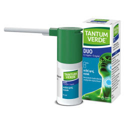 TANTUM VERDE Duo 1.5mg/ml+5mg/ml ústní sprej 15 ml