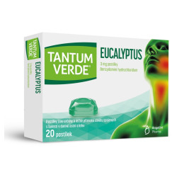 TANTUM VERDE Eucalyptus 3 mg 20 pastilek