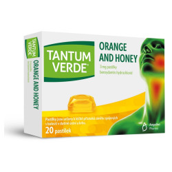TANTUM VERDE Orange & honey 3 mg 20 pastilek