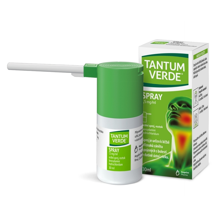 TANTUM VERDE spray 0.15% ústní sprej 30 ML