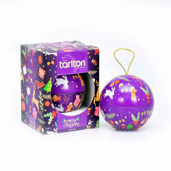 TARLTON Christmas bauble tropical fruit černý čaj 30 g