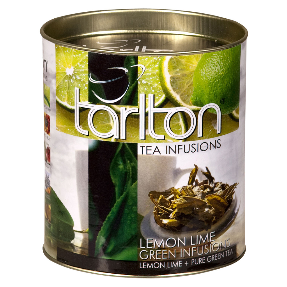 TARLTON Green lemon & lime dóza 100 g