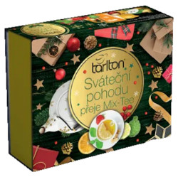 TARLTON Sváteční pohoda kolekce zelených čajů 60 nálevových sáčků