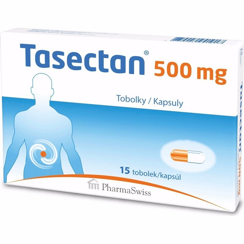 TASECTAN 500 mg 15 tobolek