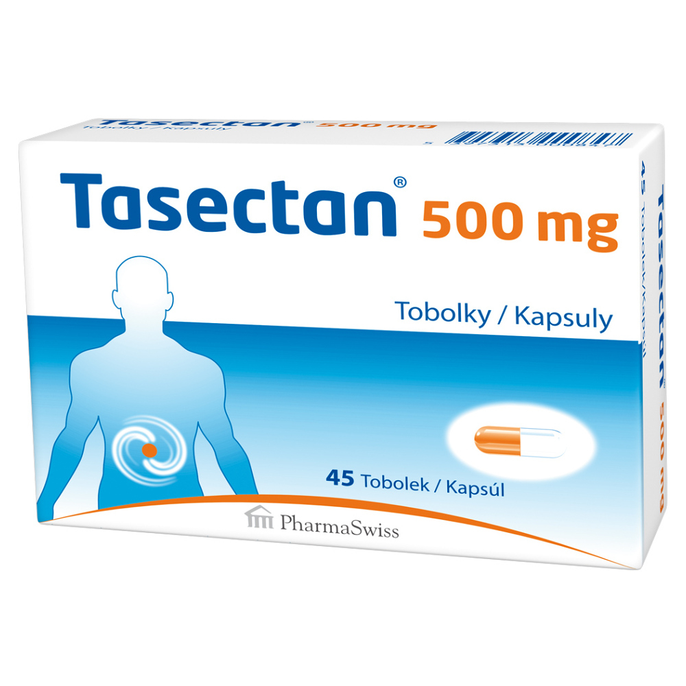 TASECTAN  500 mg 45 tobolek