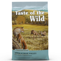 TASTE OF THE WILD Appalachian Valley Small Breed granule pro psy, Hmotnost balení: 2 kg