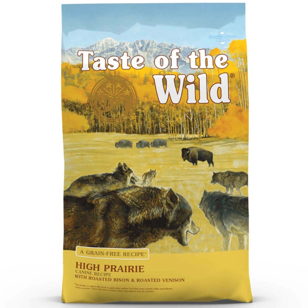 TASTE OF THE WILD High Prairie granule pro psy, Hmotnost balení: 2 kg