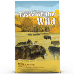TASTE OF THE WILD High Prairie granule pro psy, Hmotnost balení: 2 kg