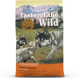TASTE OF THE WILD High Prairie Puppy granule pro psy, Hmotnost balení: 2 kg