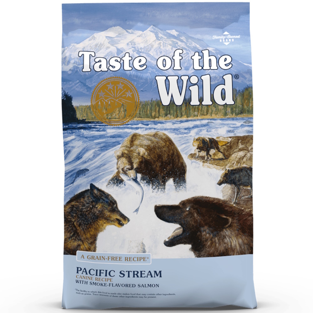 TASTE OF THE WILD Pacific Stream granule pro psy, Hmotnost balení: 2 kg