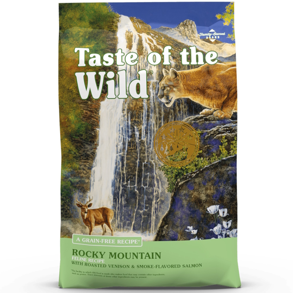 TASTE OF THE WILD Rocky Mountain granule pro kočky, Hmotnost balení: 6,6 kg