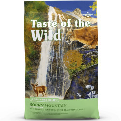 TASTE OF THE WILD Rocky Mountain granule pro kočky, Hmotnost balení: 6,6 kg