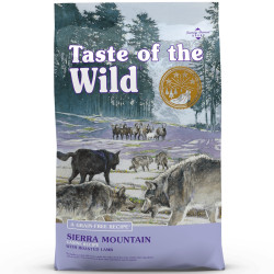 TASTE OF THE WILD Sierra Mountain Canine granule pro psy, Hmotnost balení: 2 kg