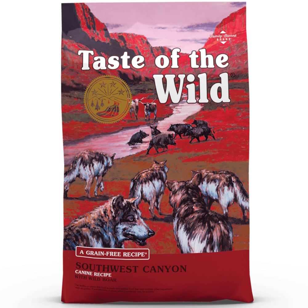 TASTE OF THE WILD Southwest Canyon Canine granule pro psy, Hmotnost balení: 5,6 kg