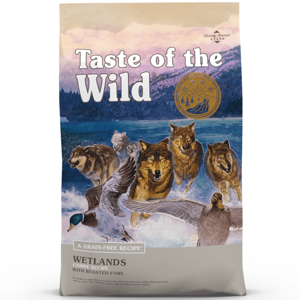 TASTE OF THE WILD Wetlands Wild Fowl  granule pro psy, Hmotnost balení: 5,6 kg