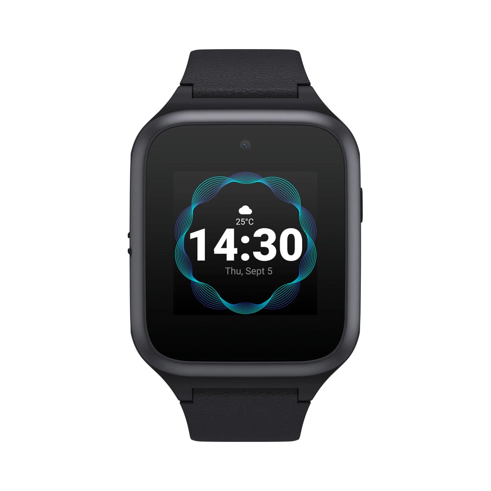 TCL MOVETIME Family Watch 40 smart hodinky Black