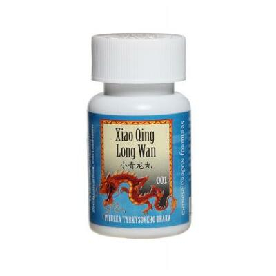 TCM Pilulka tyrkysového draka Xiao Qing Long Wan 001 200 kuliček