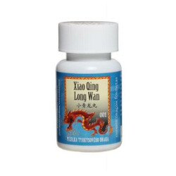TCM Pilulka tyrkysového draka Xiao Qing Long Wan 001 200 kuliček
