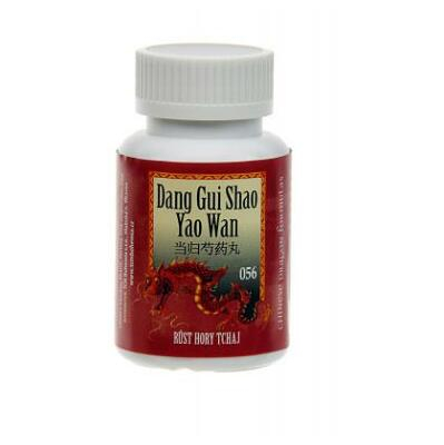 TCM Růst hory Tchaj Dang Gui Shao Yao Wan 056 200 kuliček
