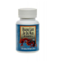 TCM Stín brokátového závoje Huang Lian Jie Du Wan 012 200 kuliček