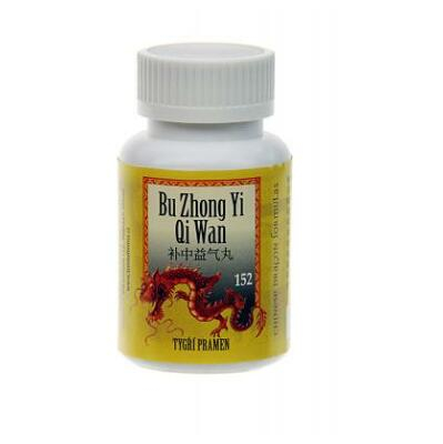 TCM Tygří pramen Bu Zhong Yi Qi Wan 152 200 kuliček