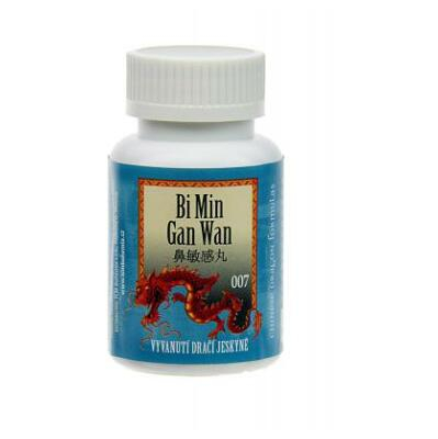 TCM Vyvanutí dračí jeskyně Bi Min Gan Wan 007 200 kuliček
