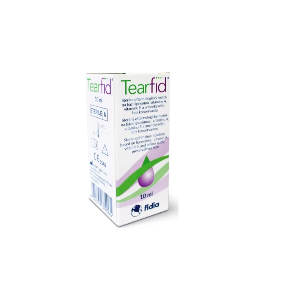 TEARFID oční roztok 10 ml