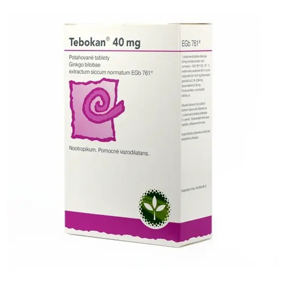 TEBOKAN 40 mg 100 potahovaných tablet