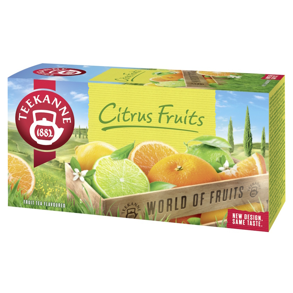 TEEKANNE Citrus fruits čaj 20 sáčků