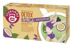 Teekanne Detox&Slim Passionfruit porcovaný čaj 20x1,6 g