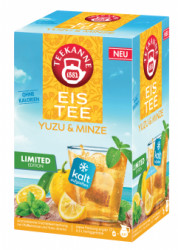 Teekanne Eis Tee yuzu-máta 18x2,5 g