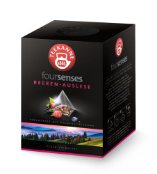 Teekanne Foursenses Beeren-Auslese porcovaný čaj 20x2,75 g