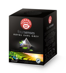 Teekanne Foursenses Royal Earl Grey porcovaný čaj 20x2,25 g