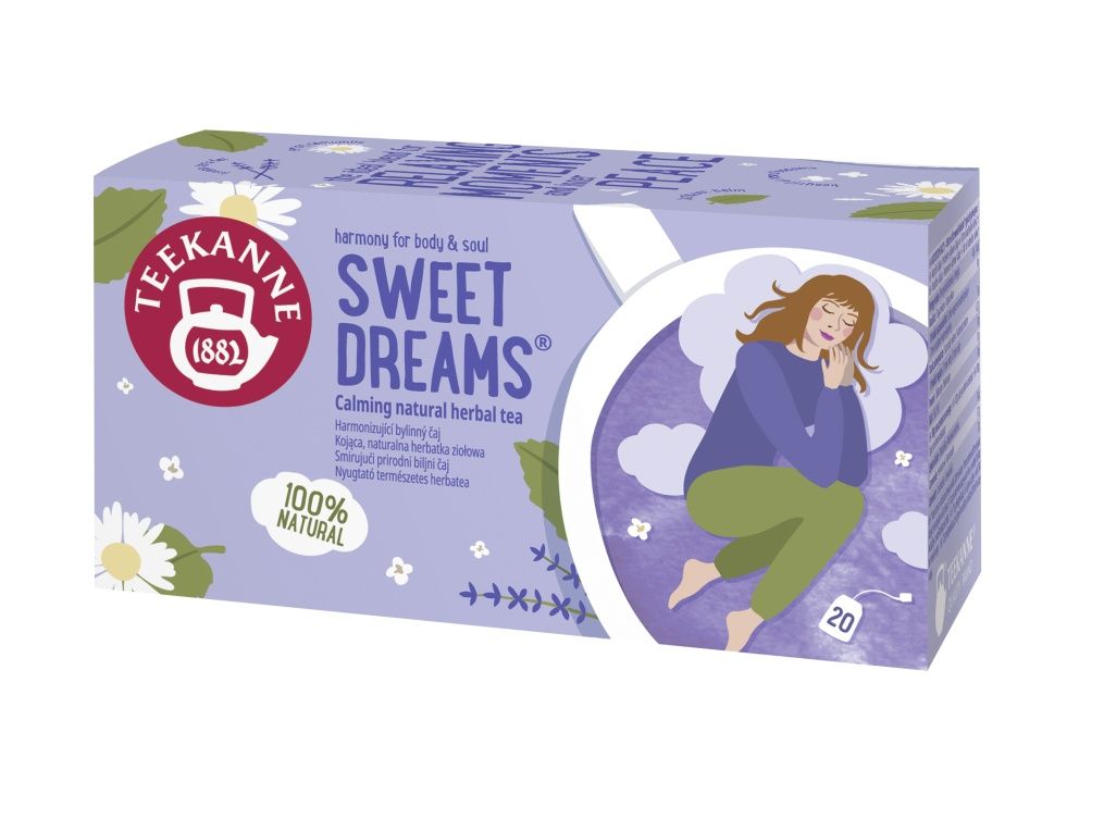 Teekanne Harmony for Body & Soul Sweet Dreams porcovaný čaj 20x1,7 g
