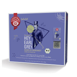 TEEKANNE Luxury bag hey earl grey BIO 4 x 20 sáčků