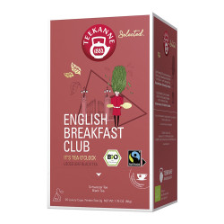 TEEKANNE Luxury cup English breakfast černý čaj BIO 2 x 25 sáčků