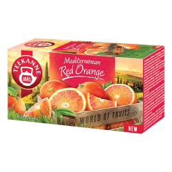 TEEKANNE Mediterranean red orange ovocný čaj 20 sáčků