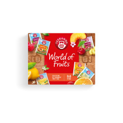 TEEKANNE World of fruits ovocná kolekce čajů 6 x 5 sáčků