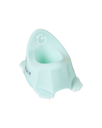 Tega Baby Dětský nočník Kachnička – protiskluzový nočník pro děti zelený