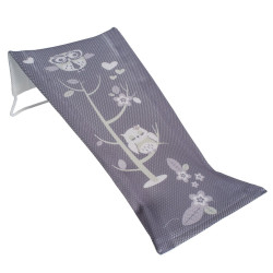 Tega Baby Lehátko do vany látkové Owls - grey