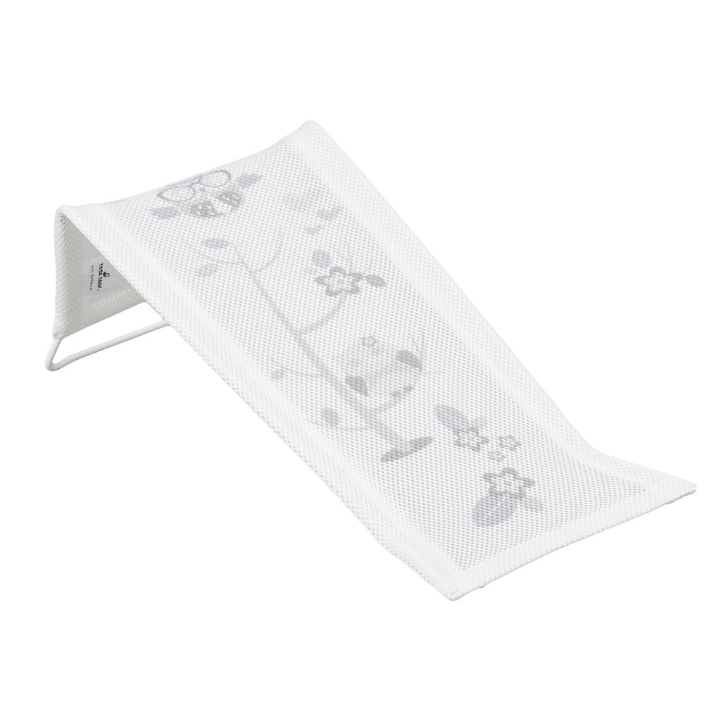 Tega Baby Lehátko do vany látkové Owls - white