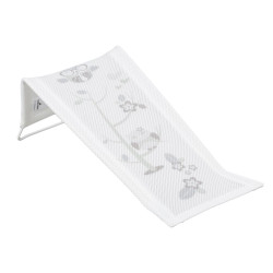 Tega Baby Lehátko do vany látkové Owls - white