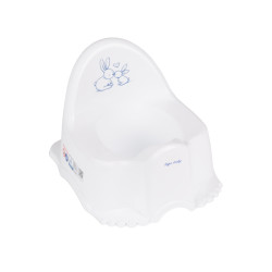 Tega Baby Nočník s melodií Eco Bunny - bílý