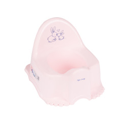 Tega Baby Nočník s melodií Eco Bunny - růžový