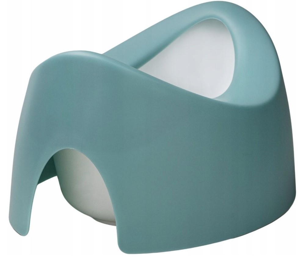 Tega Baby Oboustranný, ergonomický nočník Teggi, tyrkys/bílý