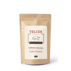TELCEK Masové vepřové chipsy original 50 g